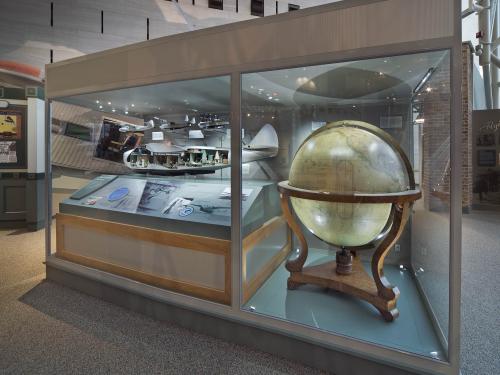 Juan Trippe's Globe in America by Air