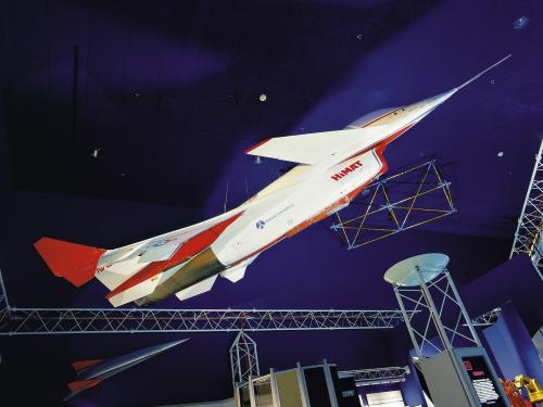 HiMAT (Highly Maneuverable Aircraft Technology) in Beyond the Limits