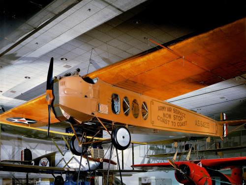 1923 Fokker T-2 in Pioneers of Flight