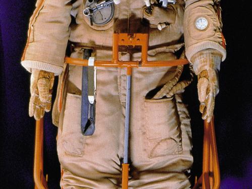 Soviet Union Moon Suit in Space Race