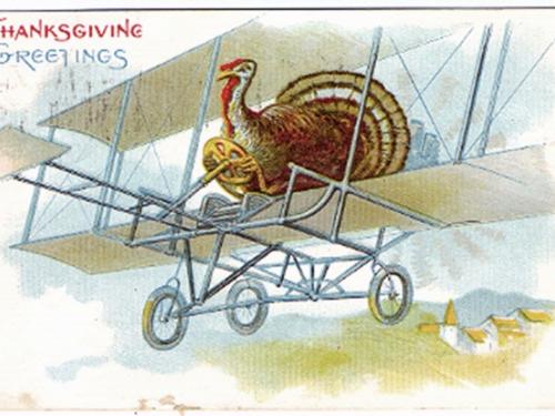 Turkey Aviator Postcard