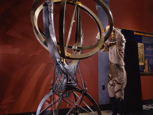 Explore the Universe Exhibition Armillary Sphere