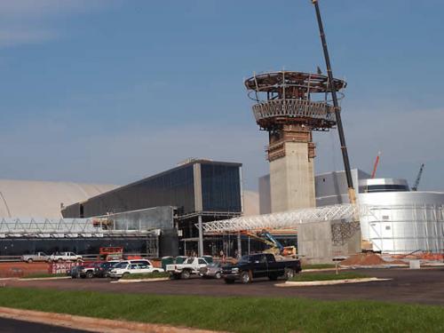 East side of the Udvar-Hazy Center