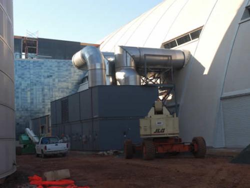 Udvar-Hazy Center air handling equipment