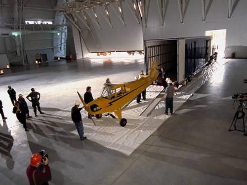 Piper Cub is First Artifact to Move to Udvar-Hazy Center