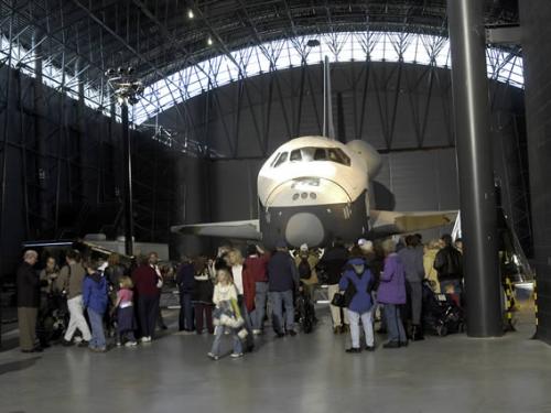 There's a lot to learn in the Udvar-Hazy Center