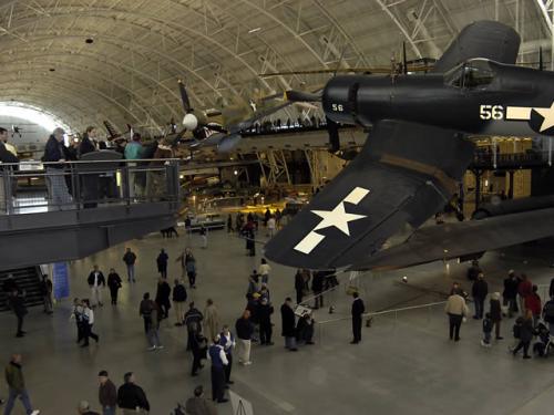 Visitors are Inspired by the New Udvar-Hazy Center