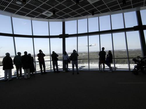 View from the Udvar-Hazy Center tower