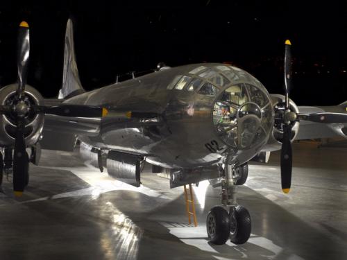 Boeing B-29 Superfortress Enola Gay at the Udvar-Hazy Center