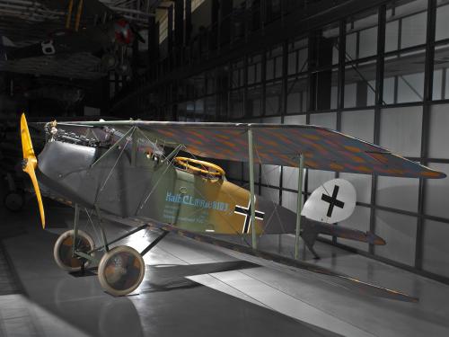 Halberstadt CL.IV at the Udvar-Hazy Center