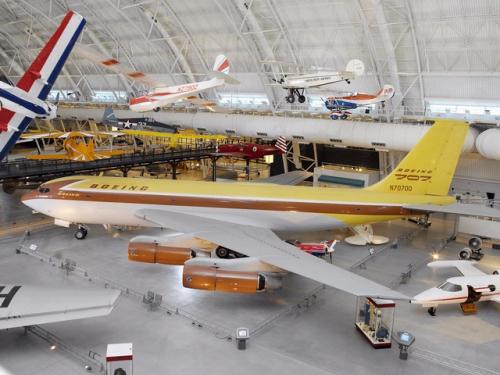 Boeing 367-80 "Dash 80" at the Udvar-Hazy Center