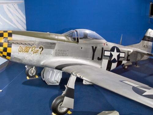 North American Mustang P-51D