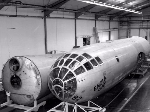 <em>Enola Gay</em> Restoration at Garber Facility