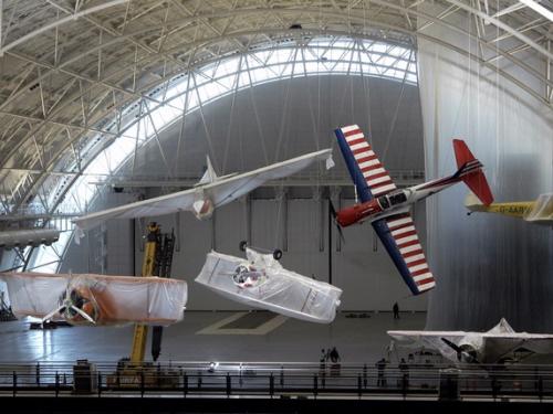 Aerobatic Aircraft Wrapped at Udvar-Hazy Center