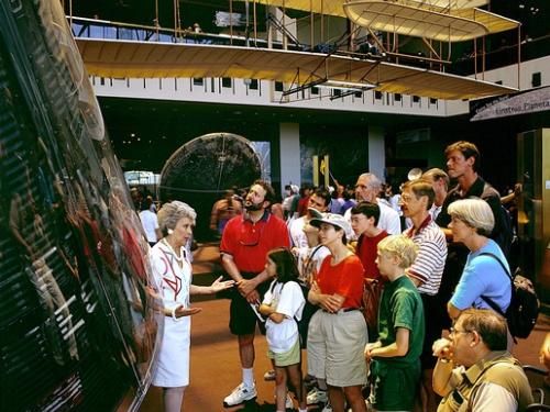 Museum Led Docent Tour