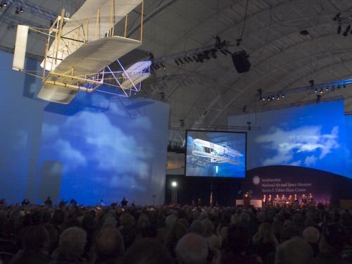 Wright Flyer Replica at Dedication