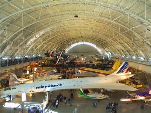 Udvar-Hazy Center Aviation Hangar, Looking North