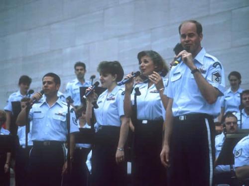 The United States Air Force Band Singing Sergeants