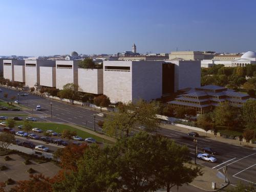 National Air and Space Museum Mall Building