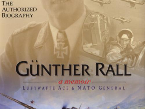 Book Cover - G&uuml;nther Rall Biography