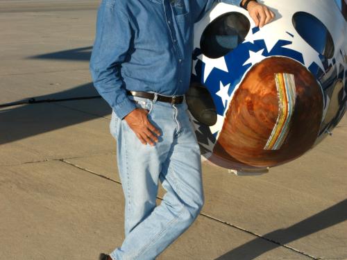 Burt Rutan and SpaceShipOne