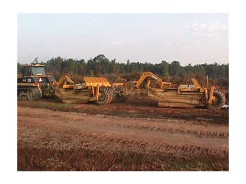 Udvar-Hazy Center Site Preparation - Earth Moving