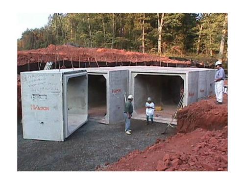 Udvar-Hazy Center Site Preparation - Box Culverts