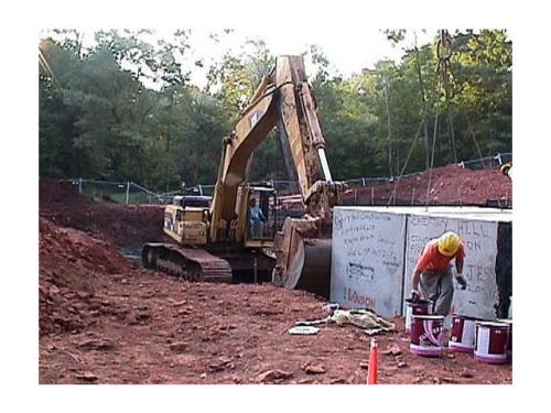 Udvar-Hazy Center Site Preparation - Stream Control