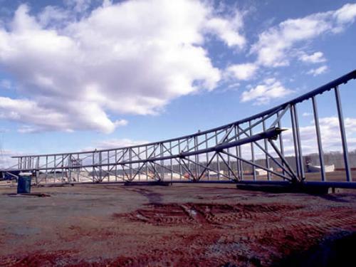 Udvar-Hazy Center Truss Center Section