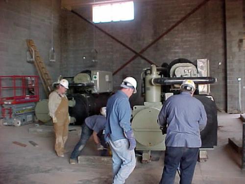 Chillers for the Udvar-Hazy Center Central Utility Plant