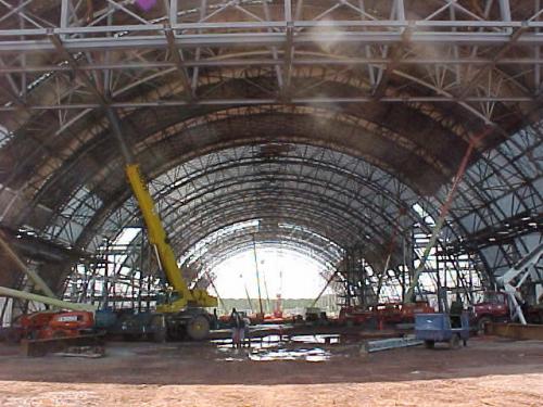 Udvar-Hazy Center hangar interior