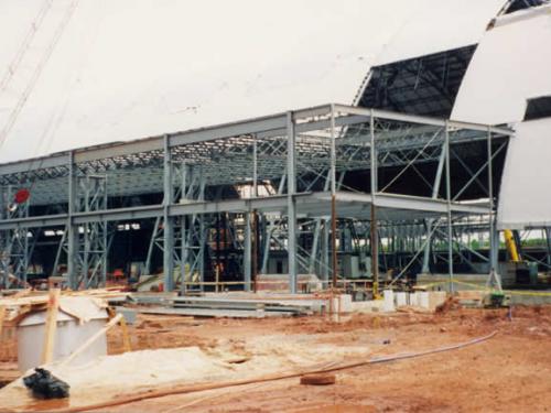 Udvar-Hazy Center west gallery