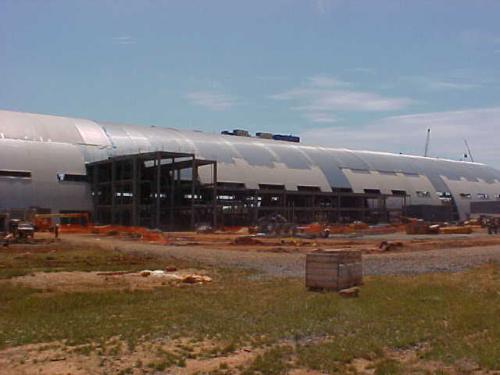 Site for Udvar-Hazy Center Space Hangar