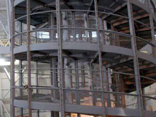 Udvar-Hazy Center Spiral Staircase