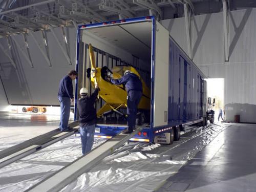 Piper Cub is First Artifact to Move to Udvar-Hazy Center