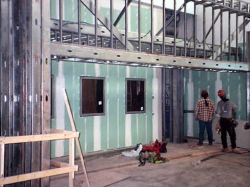 Udvar-Hazy Center theater ticket booth