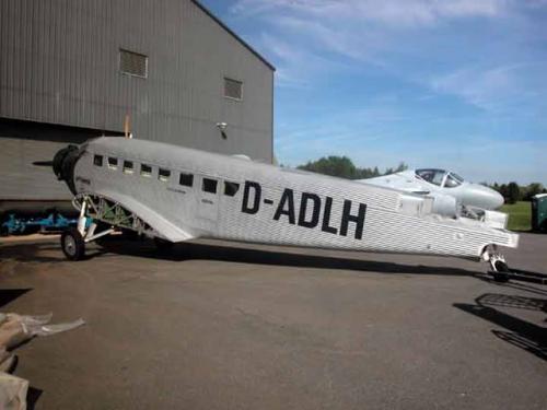 Junkers Ju52 moves