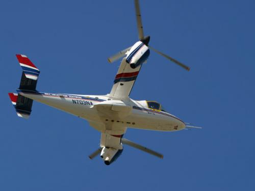 XV-15 tilt rotor arrives at the Udvar-Hazy Center