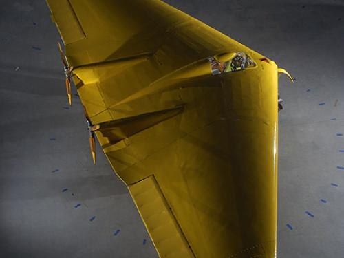 Northrop N1M Flying Wing at Udvar-Hazy Center