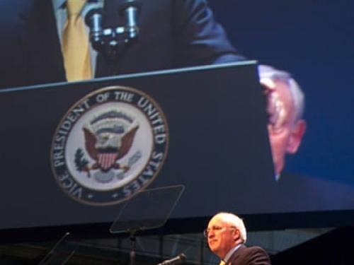 Udvar-Hazy Center Dedication Speakers