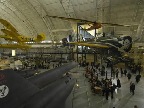 Udvar-Hazy Center Dedication - Attendees