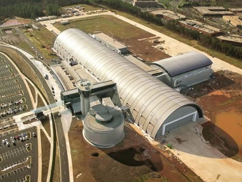 Udvar-Hazy Center Aerial Photo, Dec 03