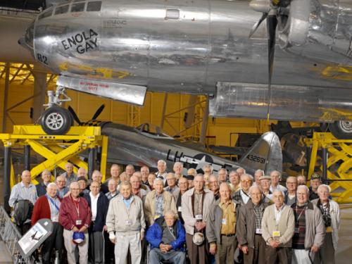 509th with Enola Gay