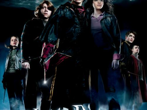 Harry Potter and goblet of fire promo photo