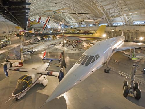 Boeing Aviation Hangar at Steven F. Udvar-Hazy Center