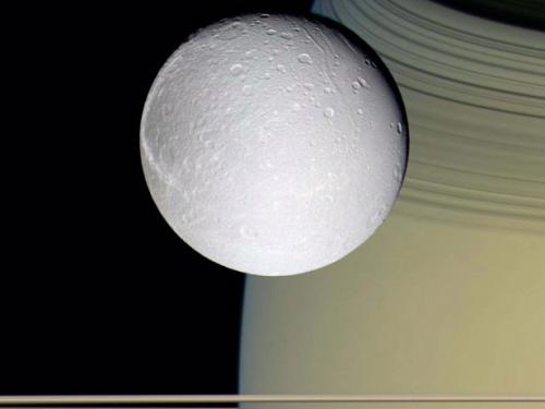 Saturn and Dione