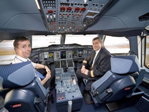 A 380 Cockpit