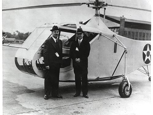 Igor Sikorsky and Orville Wright