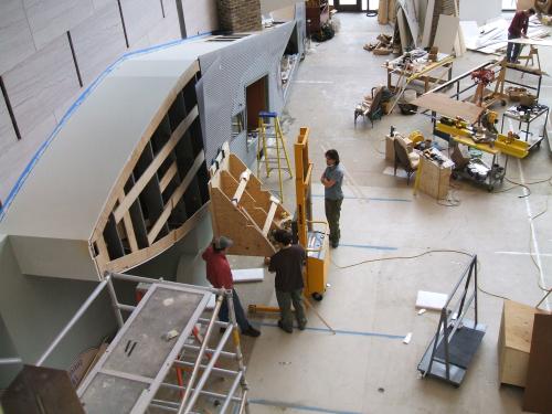 Tri-Motor Mock-up in America by Air