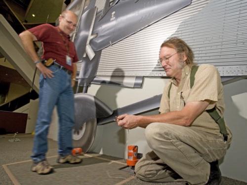 Ford Tri-Motor Vibrating Platform in America by Air Exhibition